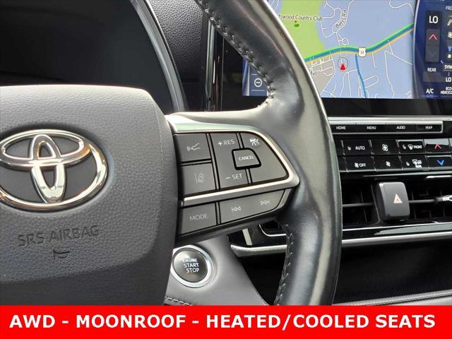 used 2020 Toyota Highlander car, priced at $35,041