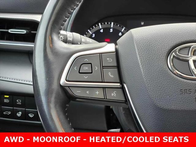 used 2020 Toyota Highlander car, priced at $35,041