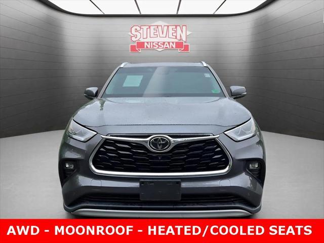 used 2020 Toyota Highlander car, priced at $35,041
