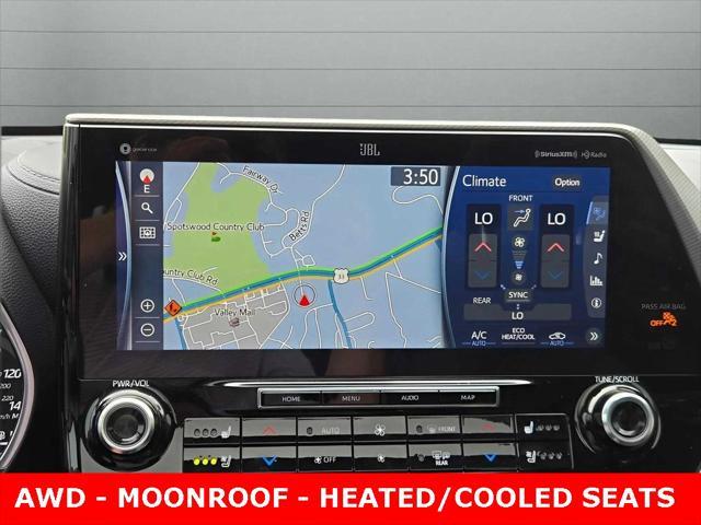 used 2020 Toyota Highlander car, priced at $35,041