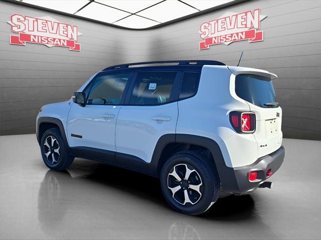 used 2021 Jeep Renegade car, priced at $19,251