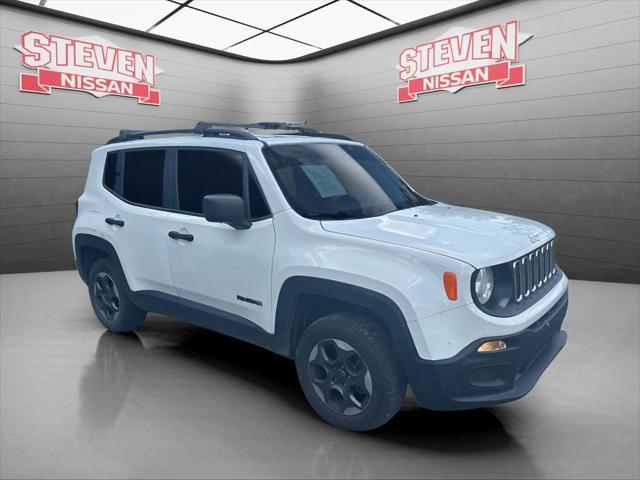 used 2018 Jeep Renegade car, priced at $10,644