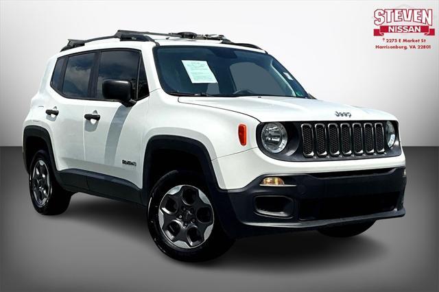 used 2018 Jeep Renegade car, priced at $9,999