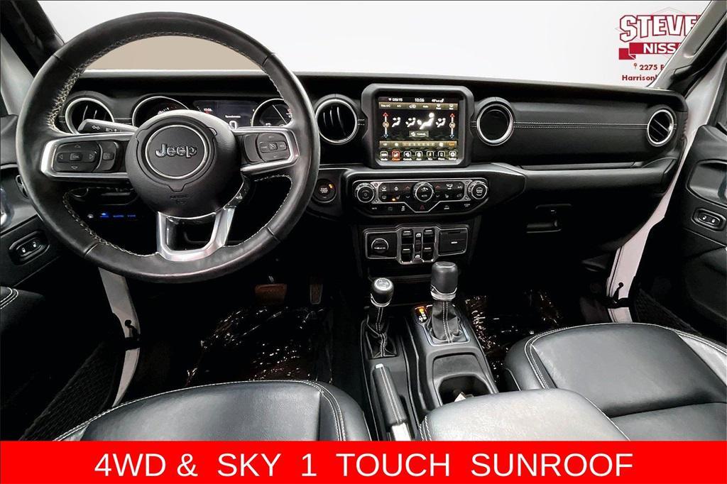 used 2022 Jeep Wrangler Unlimited 4xe car, priced at $29,999