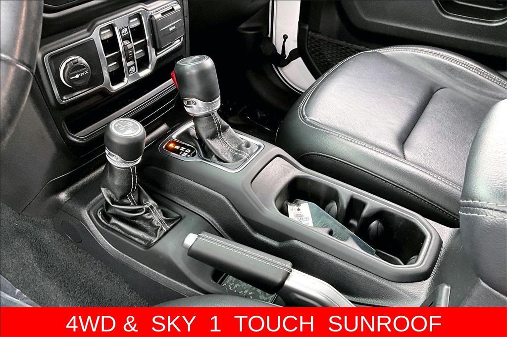 used 2022 Jeep Wrangler Unlimited 4xe car, priced at $29,999