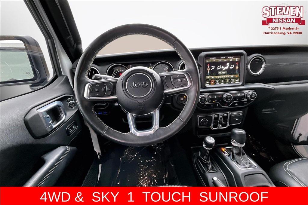 used 2022 Jeep Wrangler Unlimited 4xe car, priced at $29,999