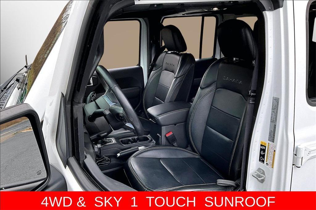 used 2022 Jeep Wrangler Unlimited 4xe car, priced at $29,999