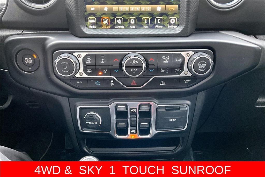 used 2022 Jeep Wrangler Unlimited 4xe car, priced at $29,999