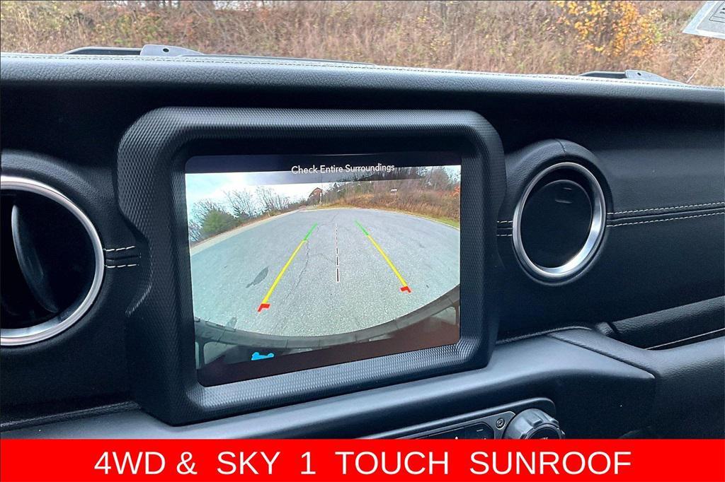 used 2022 Jeep Wrangler Unlimited 4xe car, priced at $29,999