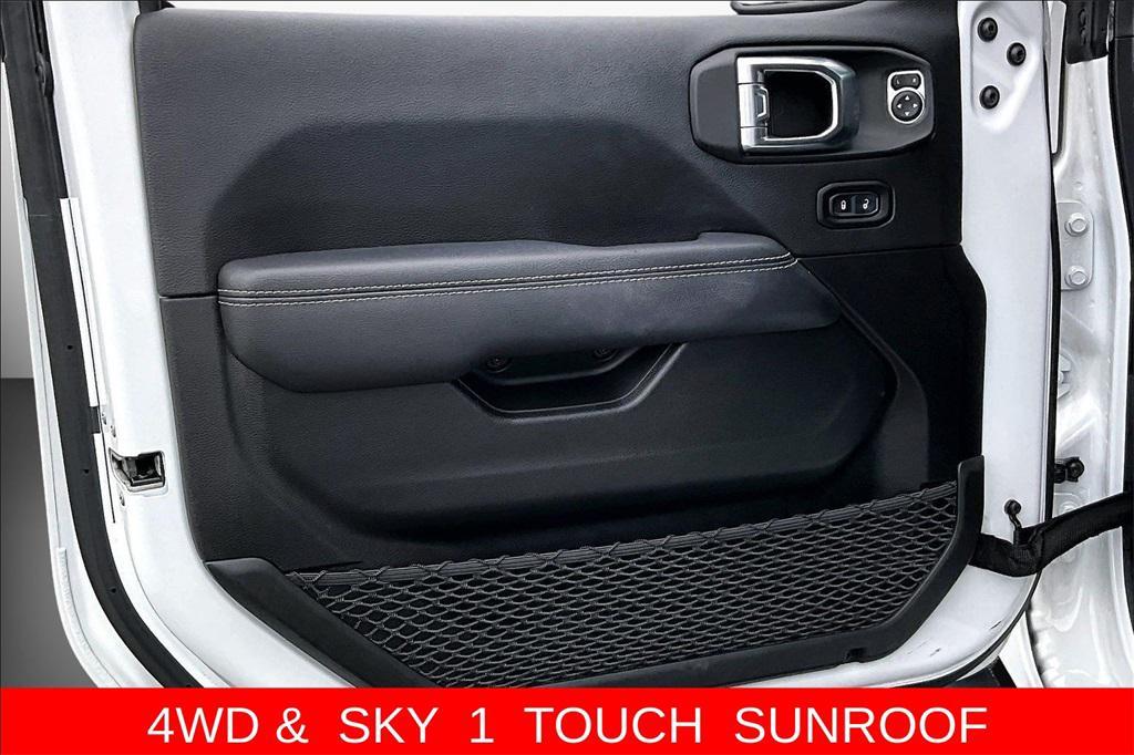 used 2022 Jeep Wrangler Unlimited 4xe car, priced at $29,999