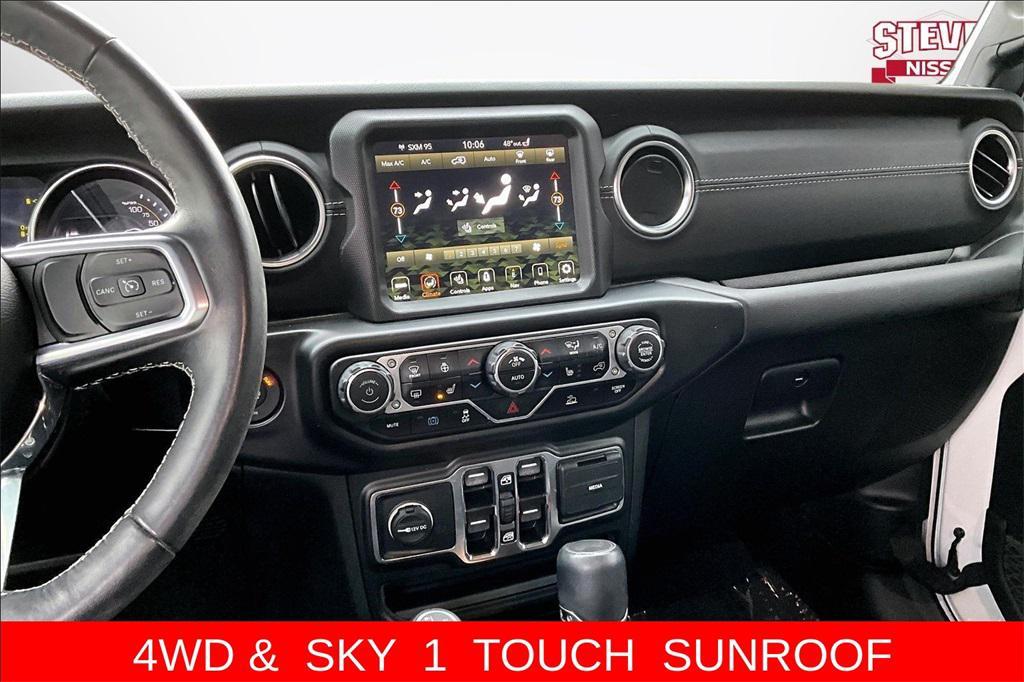 used 2022 Jeep Wrangler Unlimited 4xe car, priced at $29,999