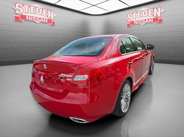 used 2011 Suzuki Kizashi car, priced at $8,569