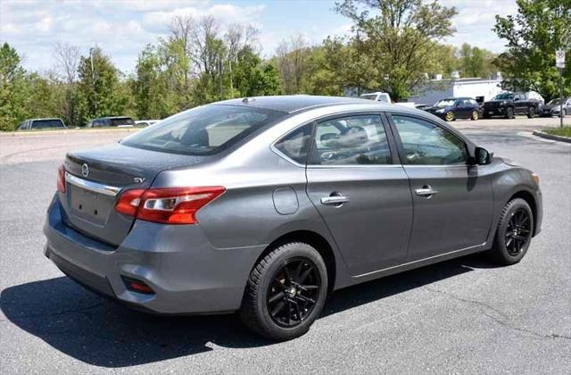 used 2017 Nissan Sentra car, priced at $8,619