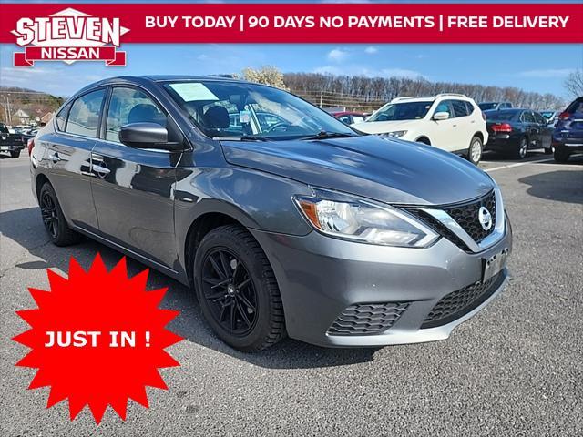 used 2017 Nissan Sentra car, priced at $8,629