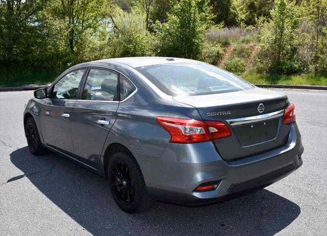 used 2017 Nissan Sentra car, priced at $8,619