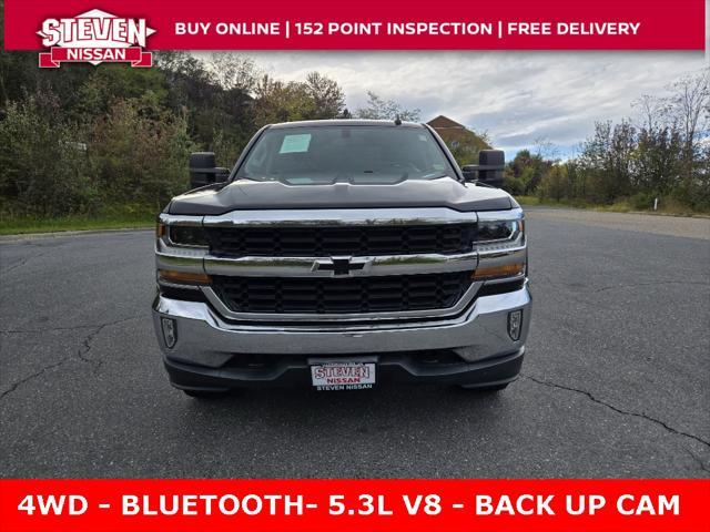 used 2018 Chevrolet Silverado 1500 car, priced at $22,145