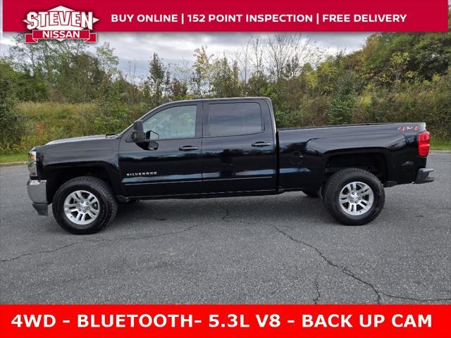 used 2018 Chevrolet Silverado 1500 car, priced at $22,145