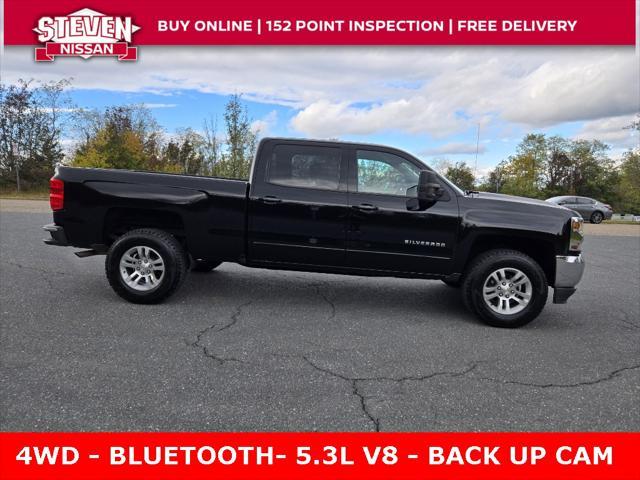 used 2018 Chevrolet Silverado 1500 car, priced at $22,145