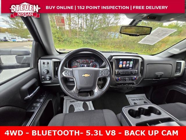 used 2018 Chevrolet Silverado 1500 car, priced at $22,145