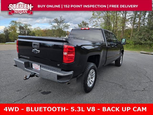 used 2018 Chevrolet Silverado 1500 car, priced at $22,145