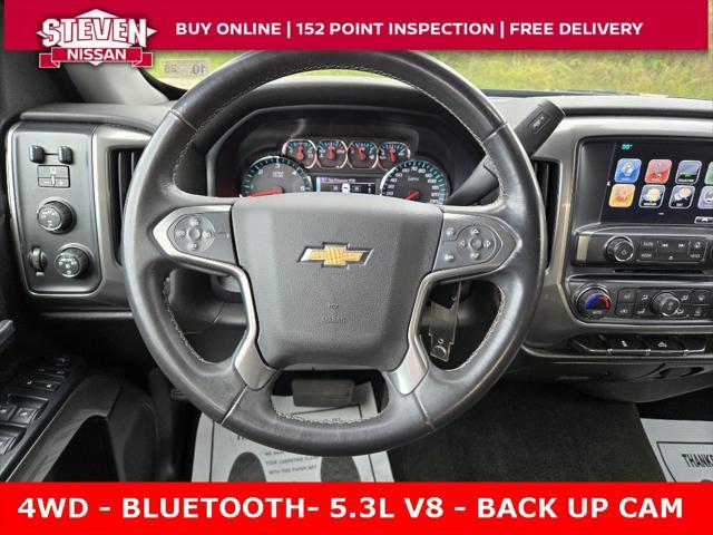 used 2018 Chevrolet Silverado 1500 car, priced at $22,145