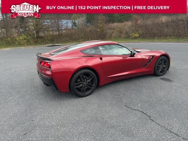 used 2015 Chevrolet Corvette car, priced at $40,139