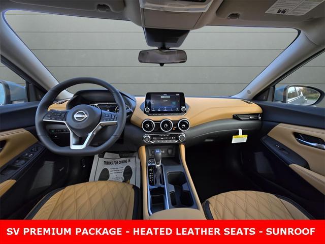 new 2025 Nissan Sentra car, priced at $26,125