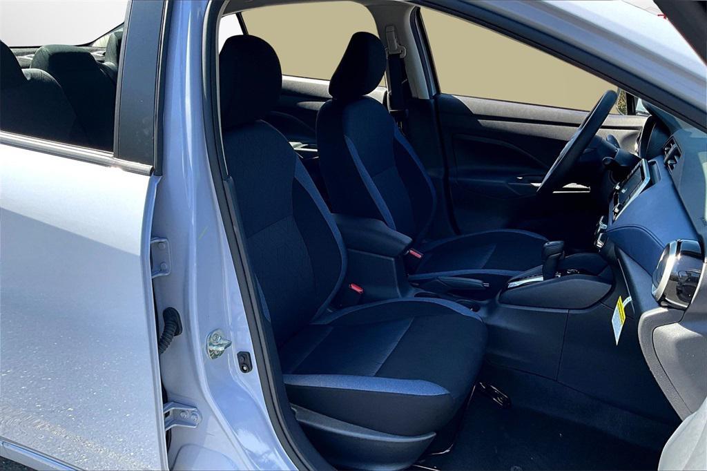 new 2025 Nissan Versa car, priced at $21,365