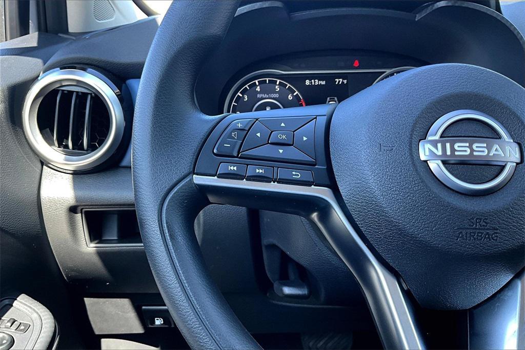 new 2025 Nissan Versa car, priced at $21,365
