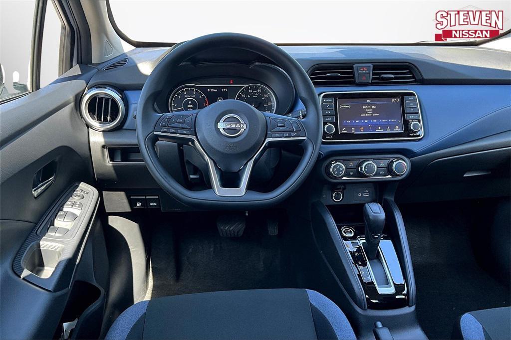 new 2025 Nissan Versa car, priced at $21,365