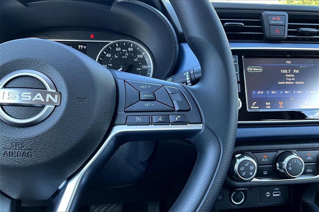 new 2025 Nissan Versa car, priced at $21,365