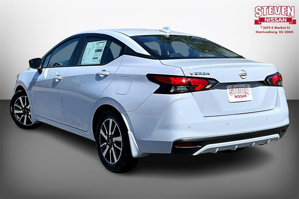 new 2025 Nissan Versa car, priced at $21,365