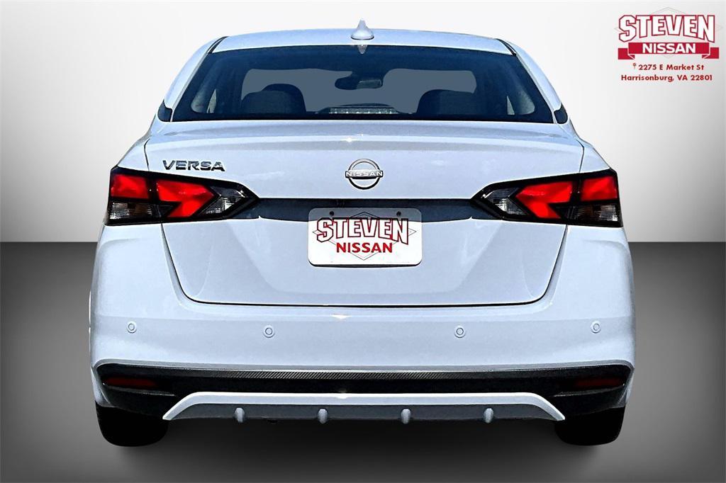 new 2025 Nissan Versa car, priced at $21,365