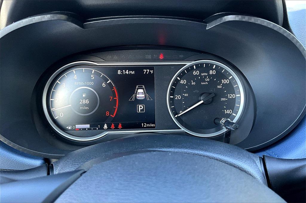 new 2025 Nissan Versa car, priced at $21,365