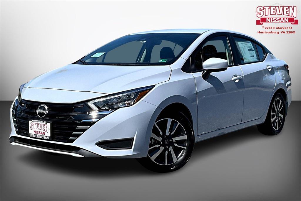 new 2025 Nissan Versa car, priced at $21,365