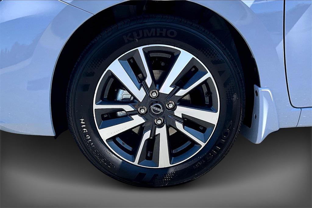 new 2025 Nissan Versa car, priced at $21,365