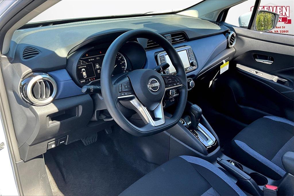 new 2025 Nissan Versa car, priced at $21,365