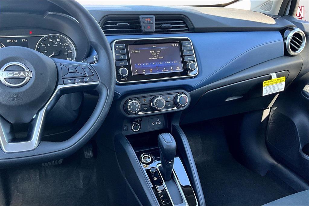 new 2025 Nissan Versa car, priced at $21,365