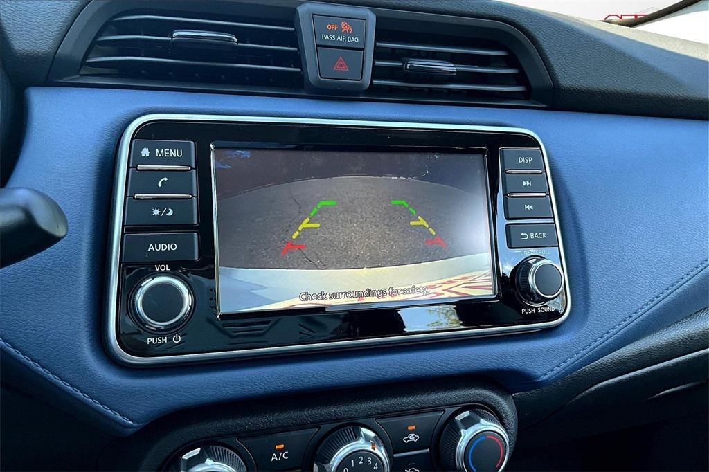 new 2025 Nissan Versa car, priced at $21,365