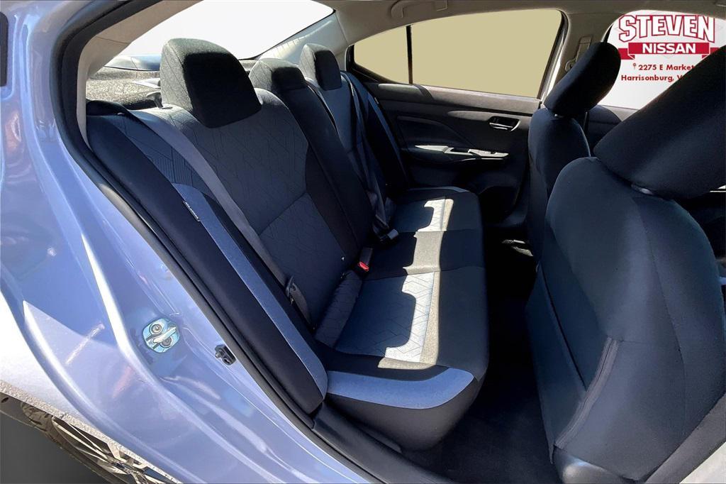 new 2025 Nissan Versa car, priced at $21,365