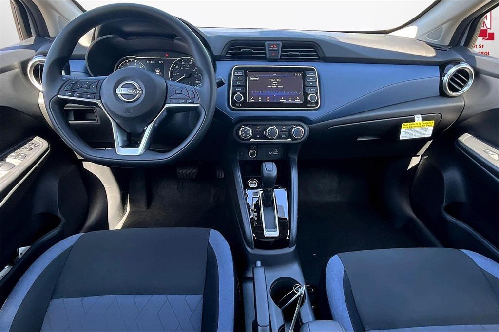 new 2025 Nissan Versa car, priced at $21,365