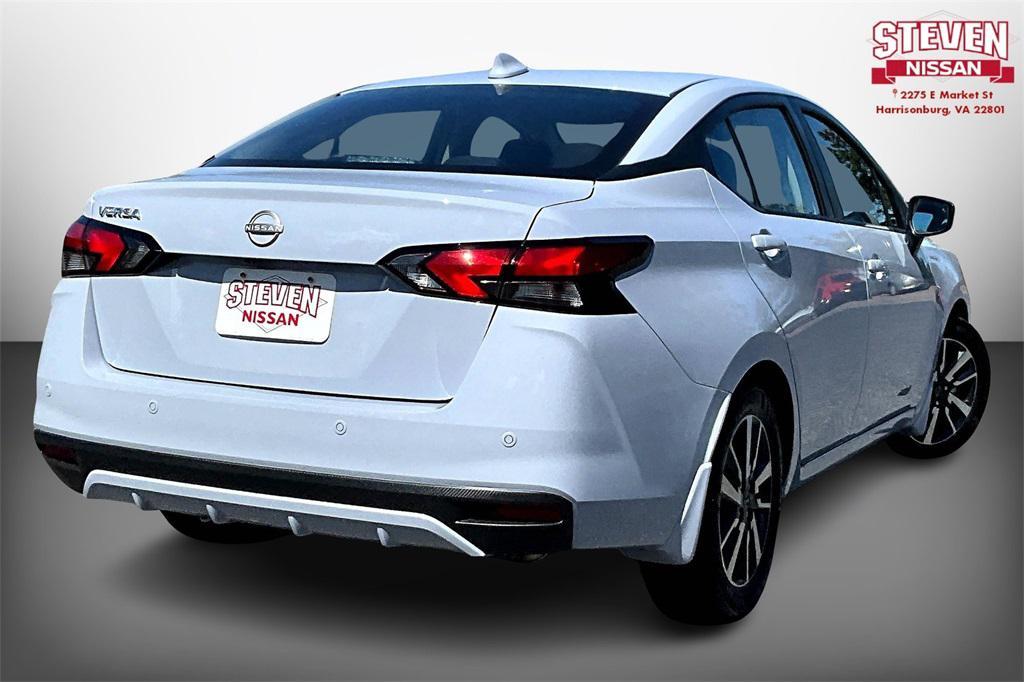 new 2025 Nissan Versa car, priced at $21,365