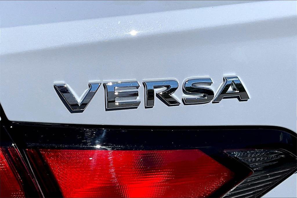 new 2025 Nissan Versa car, priced at $21,365