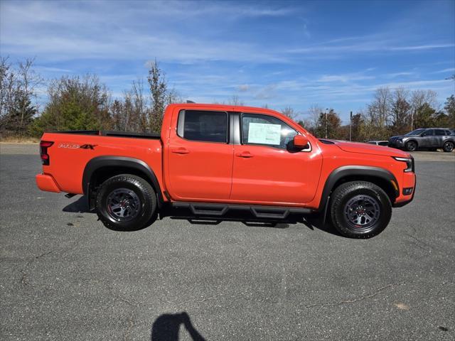 new 2025 Nissan Frontier car, priced at $46,935