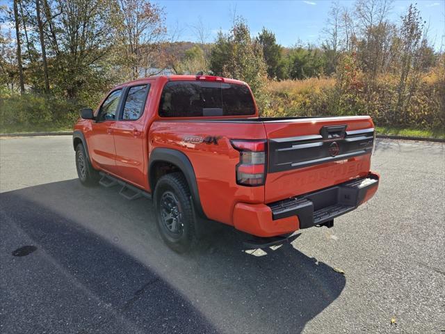 new 2025 Nissan Frontier car, priced at $46,935