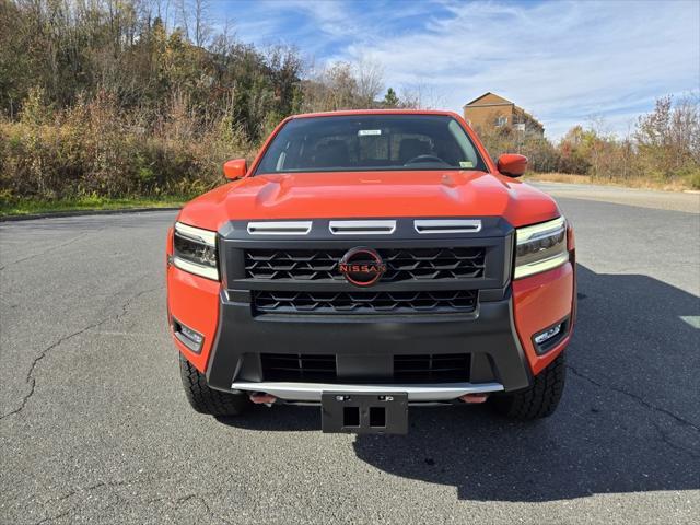 new 2025 Nissan Frontier car, priced at $46,935