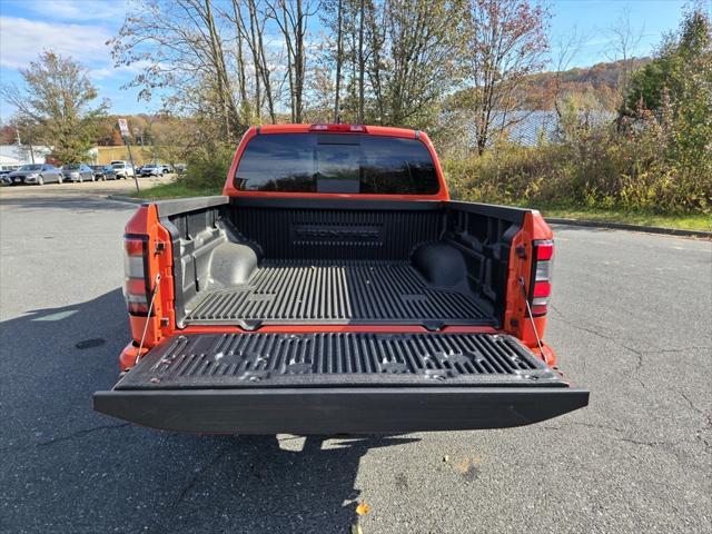 new 2025 Nissan Frontier car, priced at $46,935