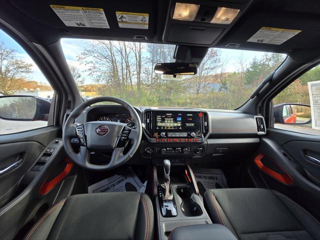 new 2025 Nissan Frontier car, priced at $46,935