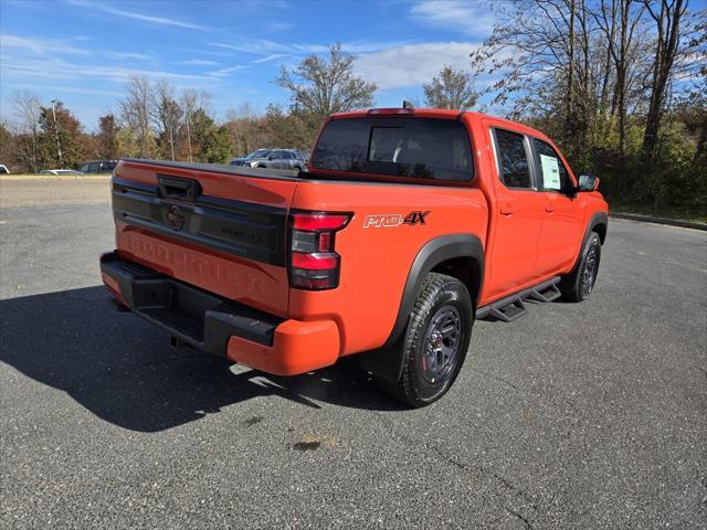 new 2025 Nissan Frontier car, priced at $46,935