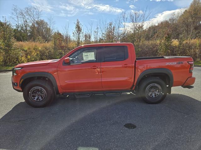 new 2025 Nissan Frontier car, priced at $46,935